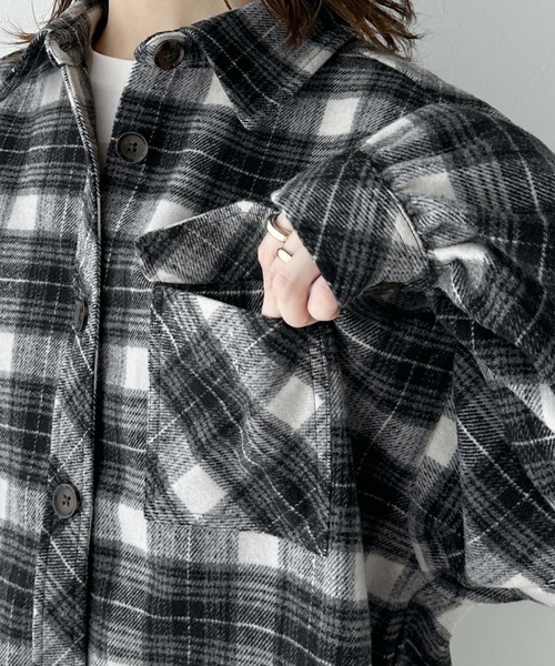 classicalelf（クラシカルエルフ）の「1枚でサマになる。起毛オンブレ