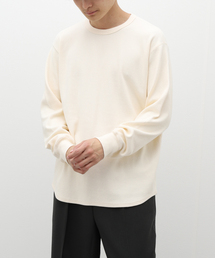EDIFICE | ハニカム ロングスリーブ クルーネック(Tシャツ/カットソー)
