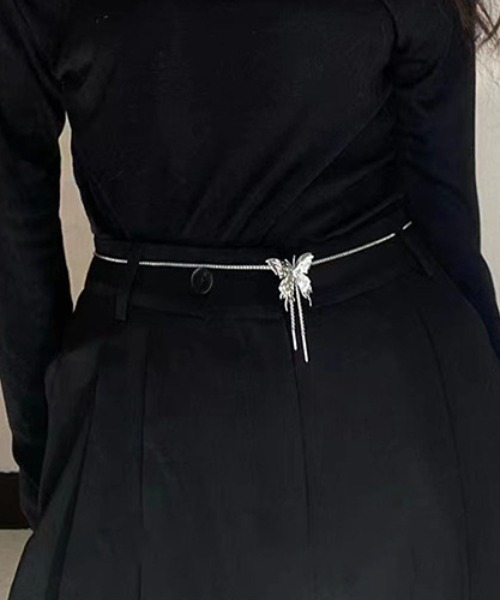 Vipoa（ヴィポア）の「ANTIQUE BUTTERFLY PENDANT NECKLACE（ネックレス・レディース・シルバー・FREE）」の16枚目の写真