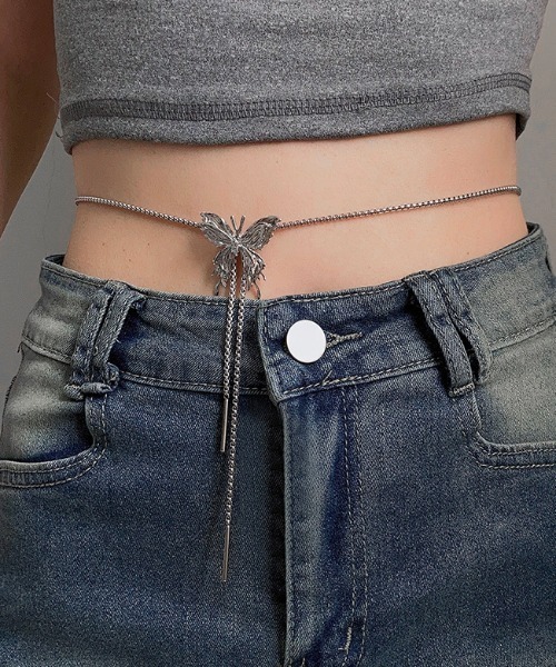 Vipoa（ヴィポア）の「ANTIQUE BUTTERFLY PENDANT NECKLACE（ネックレス・レディース・シルバー・FREE）」の20枚目の写真