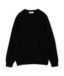 TOMORROWLAND  | TOMORROWLAND TRICOT スーパーファインラムウール クルーネックプルオーバー(ニット/セーター)