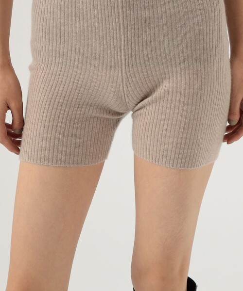 TOMORROWLAND （トゥモローランド）の「PICEA Rib Shorts（その他パンツ・レディース・ネイビー/ベージュ・FREE）」の7枚目の写真