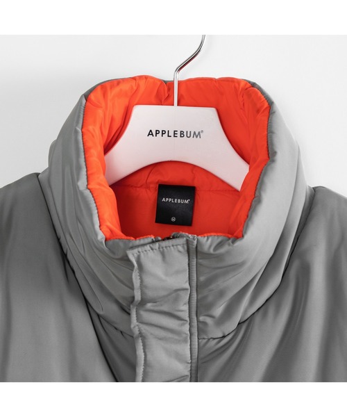 APPLEBUM(アップルバム)の「Military Innercotton Vest(ダウンベスト・メンズ・グレー/オリーブ/ネイビー・MEDIUM/X-LARGE/LARGE)」の6枚目の写真