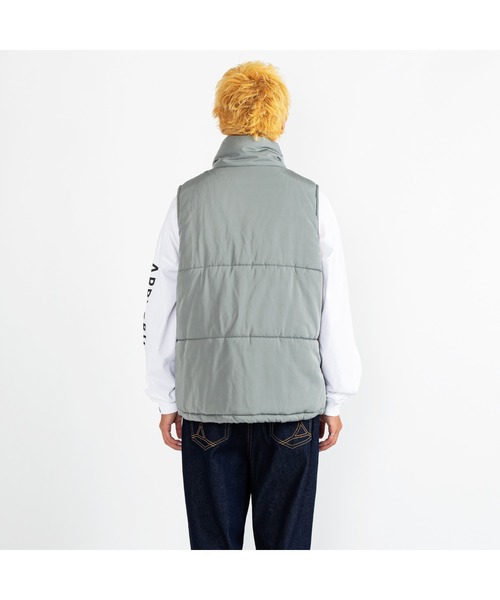 APPLEBUM(アップルバム)の「Military Innercotton Vest(ダウンベスト・メンズ・グレー/オリーブ/ネイビー・MEDIUM/X-LARGE/LARGE)」の8枚目の写真