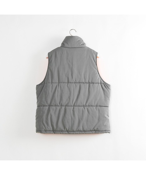 APPLEBUM(アップルバム)の「Military Innercotton Vest(ダウンベスト・メンズ・グレー/オリーブ/ネイビー・MEDIUM/X-LARGE/LARGE)」の9枚目の写真