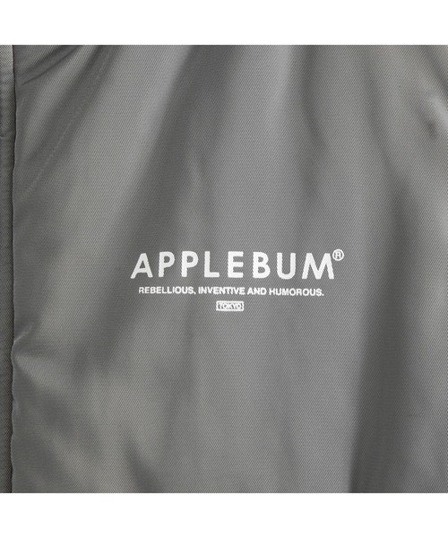 APPLEBUM(アップルバム)の「Military Innercotton Vest(ダウンベスト・メンズ・グレー/オリーブ/ネイビー・MEDIUM/X-LARGE/LARGE)」の10枚目の写真