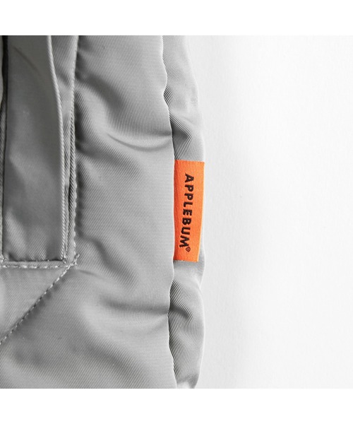APPLEBUM(アップルバム)の「Military Innercotton Vest(ダウンベスト・メンズ・グレー/オリーブ/ネイビー・MEDIUM/X-LARGE/LARGE)」の12枚目の写真