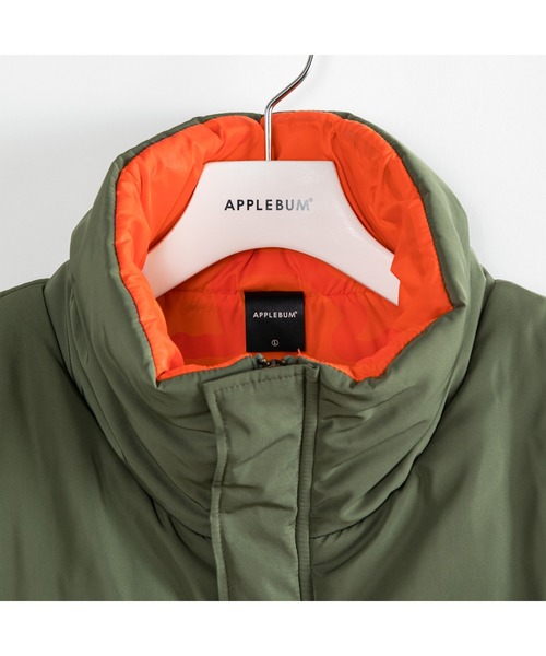 APPLEBUM(アップルバム)の「Military Innercotton Vest(ダウンベスト・メンズ・グレー/オリーブ/ネイビー・MEDIUM/X-LARGE/LARGE)」の16枚目の写真