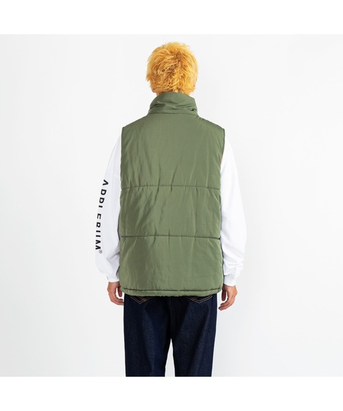 APPLEBUM(アップルバム)の「Military Innercotton Vest(ダウンベスト・メンズ・グレー/オリーブ/ネイビー・MEDIUM/X-LARGE/LARGE)」の18枚目の写真
