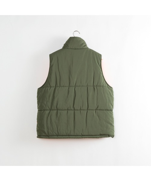 APPLEBUM(アップルバム)の「Military Innercotton Vest(ダウンベスト・メンズ・グレー/オリーブ/ネイビー・MEDIUM/X-LARGE/LARGE)」の19枚目の写真