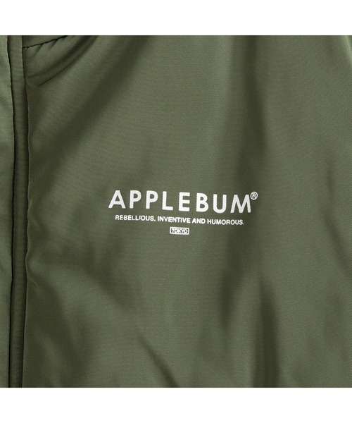 APPLEBUM(アップルバム)の「Military Innercotton Vest(ダウンベスト・メンズ・グレー/オリーブ/ネイビー・MEDIUM/X-LARGE/LARGE)」の20枚目の写真