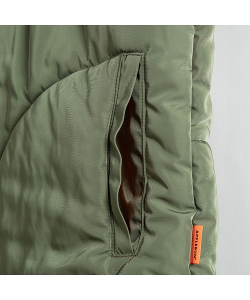 APPLEBUM(アップルバム)の「Military Innercotton Vest(ダウンベスト・メンズ・グレー/オリーブ/ネイビー・MEDIUM/X-LARGE/LARGE)」の21枚目の写真