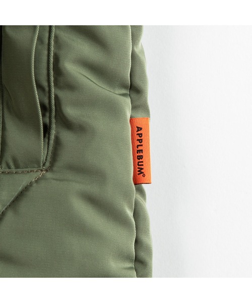 APPLEBUM(アップルバム)の「Military Innercotton Vest(ダウンベスト・メンズ・グレー/オリーブ/ネイビー・MEDIUM/X-LARGE/LARGE)」の22枚目の写真