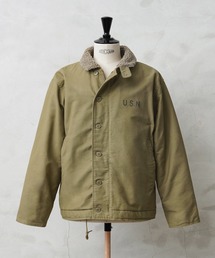 N-1 デッキジャケット　ワークウェア　3daysunion フリーホイーラーズ FREEWHEELERS n1 デッキジャケット NAVY