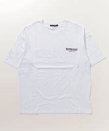 『Bling leads』オーバーサイズ　プリントTシャツ
