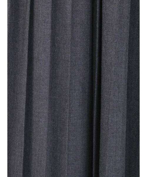 Samansa Mos2（サマンサ モスモス）の「TRプリーツスカート（スカート・レディース・チャコールグレー/ベージュ/レッド/グリーン・F）」の17枚目の写真