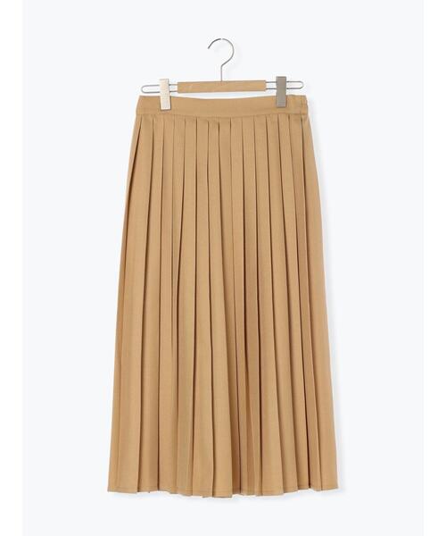 Samansa Mos2（サマンサ モスモス）の「TRプリーツスカート（スカート・レディース・チャコールグレー/ベージュ/レッド/グリーン・F）」の19枚目の写真