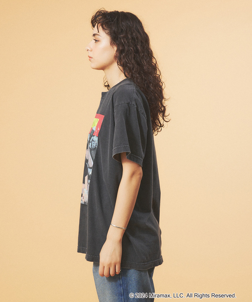 GOOD ROCK SPEED（グッドロックスピード）の「【GOOD ROCK SPEED/グッドロックスピード】PULP FICTION TEE / フォト・ロゴ Tシャツ（Tシャツ/カットソー・メンズ・ブラック系その他2/ブラック系その他/ブラック系その他3/ホワイト・M/L/XL）」の6枚目の写真