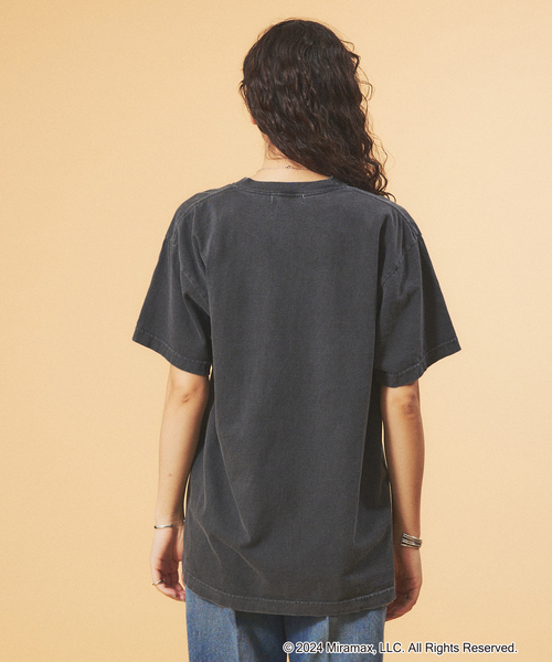 GOOD ROCK SPEED（グッドロックスピード）の「【GOOD ROCK SPEED/グッドロックスピード】PULP FICTION TEE / フォト・ロゴ Tシャツ（Tシャツ/カットソー・メンズ・ブラック系その他2/ブラック系その他/ブラック系その他3/ホワイト・M/L/XL）」の7枚目の写真