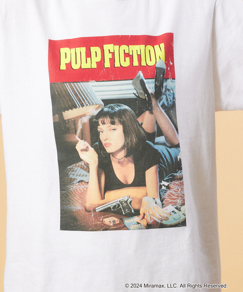 【GOOD ROCK SPEED】PULP FICTIONロゴ&フォトT GOOD ROCK SPEED/グッドロックスピード】PULP FICTION TEE