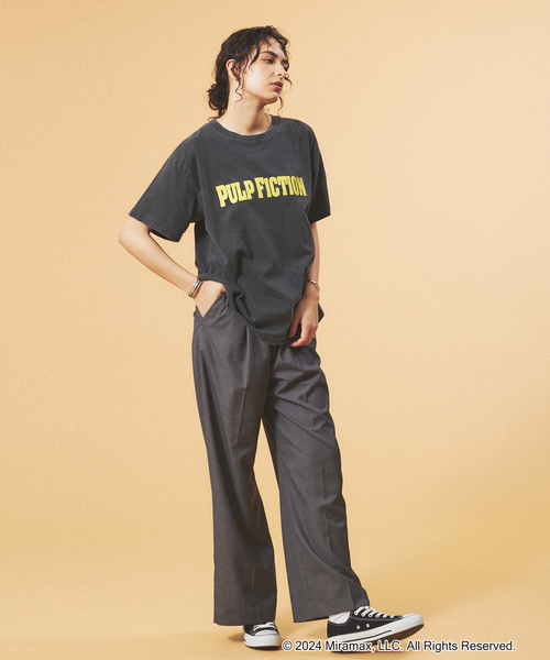 GOOD ROCK SPEED（グッドロックスピード）の「【GOOD ROCK SPEED/グッドロックスピード】PULP FICTION TEE / フォト・ロゴ Tシャツ（Tシャツ/カットソー・メンズ・ブラック系その他2/ブラック系その他/ブラック系その他3/ホワイト・M/L/XL）」の18枚目の写真