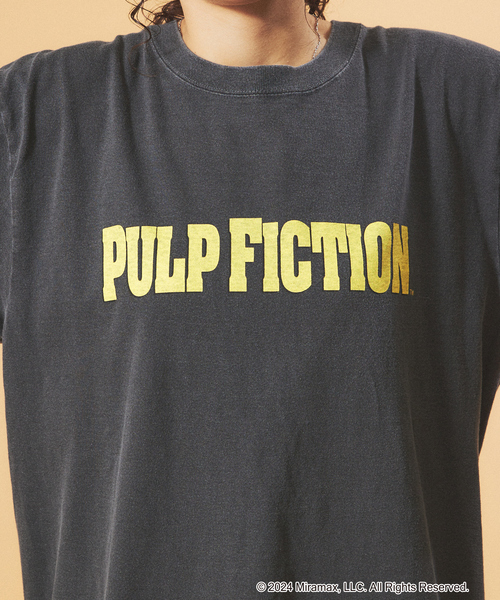 GOOD ROCK SPEED（グッドロックスピード）の「【GOOD ROCK SPEED/グッドロックスピード】PULP FICTION TEE / フォト・ロゴ Tシャツ（Tシャツ/カットソー・メンズ・ブラック系その他2/ブラック系その他/ブラック系その他3/ホワイト・M/L/XL）」の19枚目の写真