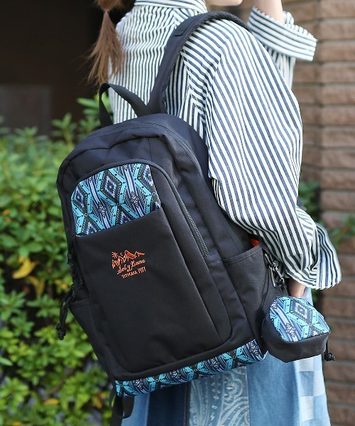 チチカカ(チチカカ)の「ポーチコンビリュック(バックパック/リュック・レディース・その他2/その他1/その他3・FREE)」の3枚目の写真