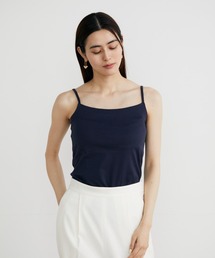 INED（イネド）の「スビン綿MIX天竺キャミソール《A-GIRL’S 》（キャミソール）」