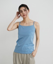 INED（イネド）の「スビン綿MIX天竺キャミソール《A-GIRL’S 》（キャミソール）」