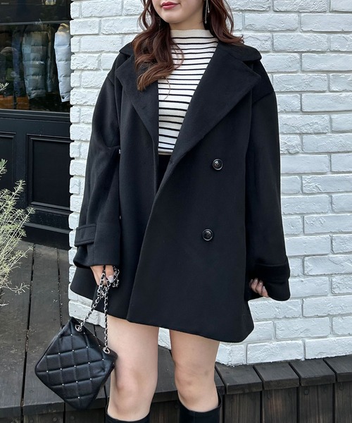 INGNI（イング）の「エコウールWコクーンコート（その他アウター