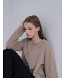 Cla STEllaR（クラステラ）の「グロス ニット カーディガン（カーディガン/ボレロ）」