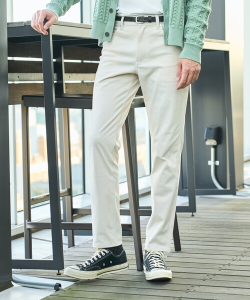 THE SHOP TK （ザ ショップ ティーケー ）の「◆新・プレミアムスキニーパンツ（その他パンツ・メンズ・ブルー系その他/ベージュ/ブラック/オリーブ/ライトグレー/アイボリー・05/04/02/01/03）」の8枚目の写真