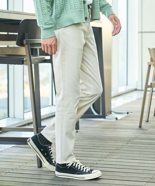 THE SHOP TK （ザ ショップ ティーケー ）の「◆新・プレミアムスキニーパンツ（その他パンツ・メンズ・ブルー系その他/ベージュ/ブラック/オリーブ/ライトグレー/アイボリー・05/04/02/01/03）」の9枚目の写真