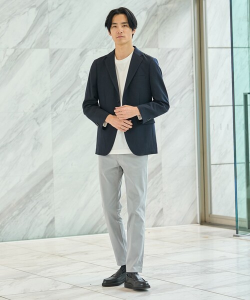 THE SHOP TK （ザ ショップ ティーケー ）の「◆新・プレミアムスキニーパンツ（その他パンツ・メンズ・ブルー系その他/ベージュ/ブラック/オリーブ/ライトグレー/アイボリー・05/04/02/01/03）」の10枚目の写真