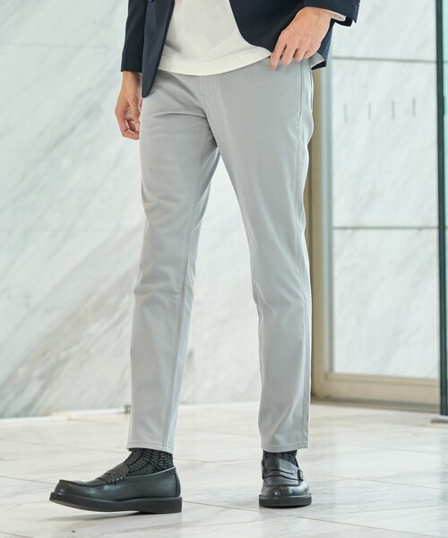 THE SHOP TK （ザ ショップ ティーケー ）の「◆新・プレミアムスキニーパンツ（その他パンツ・メンズ・ブルー系その他/ベージュ/ブラック/オリーブ/ライトグレー/アイボリー・05/04/02/01/03）」の13枚目の写真