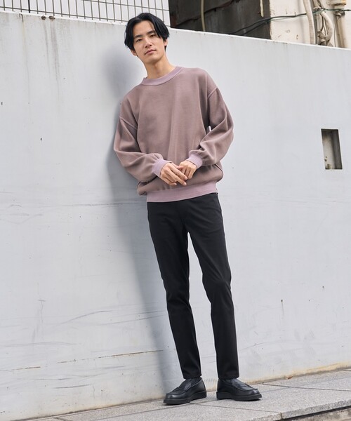 THE SHOP TK （ザ ショップ ティーケー ）の「◆新・プレミアムスキニーパンツ（その他パンツ・メンズ・ブルー系その他/ベージュ/ブラック/オリーブ/ライトグレー/アイボリー・05/04/02/01/03）」の15枚目の写真