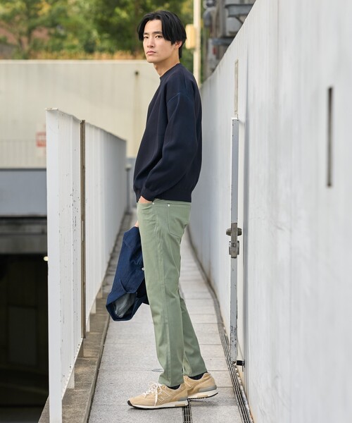 THE SHOP TK （ザ ショップ ティーケー ）の「◆新・プレミアムスキニーパンツ（その他パンツ・メンズ・ブルー系その他/ベージュ/ブラック/オリーブ/ライトグレー/アイボリー・05/04/02/01/03）」の20枚目の写真