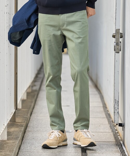 THE SHOP TK （ザ ショップ ティーケー ）の「◆新・プレミアムスキニーパンツ（その他パンツ・メンズ・ブルー系その他/ベージュ/ブラック/オリーブ/ライトグレー/アイボリー・05/04/02/01/03）」の21枚目の写真