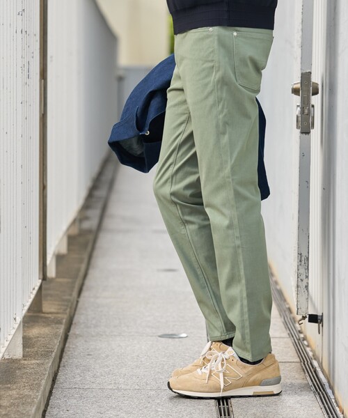 THE SHOP TK （ザ ショップ ティーケー ）の「◆新・プレミアムスキニーパンツ（その他パンツ・メンズ・ブルー系その他/ベージュ/ブラック/オリーブ/ライトグレー/アイボリー・05/04/02/01/03）」の22枚目の写真