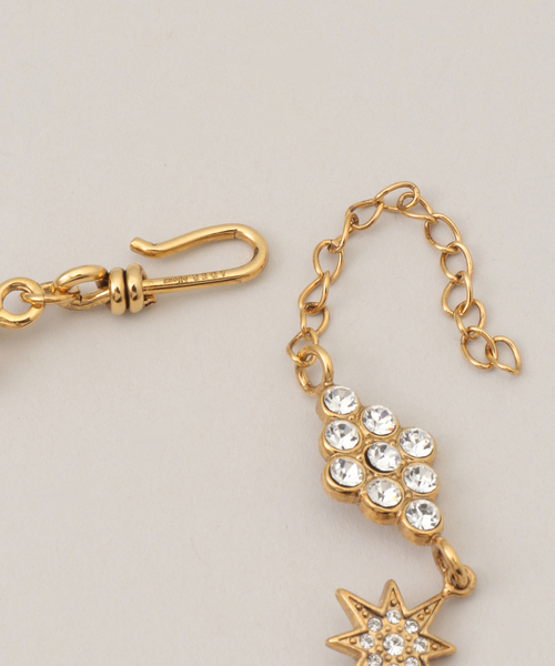 La TOTALITE(ラトータリテ)の「【ADER.bijoux/アデル ビジュー】STAR mix motif necklace(ネックレス・レディース・ゴールド/シルバー・FREE)」の5枚目の写真