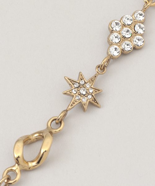 La TOTALITE(ラトータリテ)の「【ADER.bijoux/アデル ビジュー】STAR mix motif necklace(ネックレス・レディース・ゴールド/シルバー・FREE)」の7枚目の写真