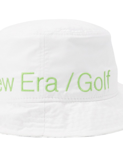 セール】ニューエラゴルフ バケットハット ザムザ 幅広リボン（ハット