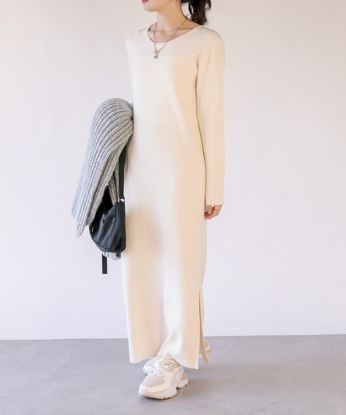 RIVE DROITE（リヴドロワ）の「2サイズ展開/リブニット