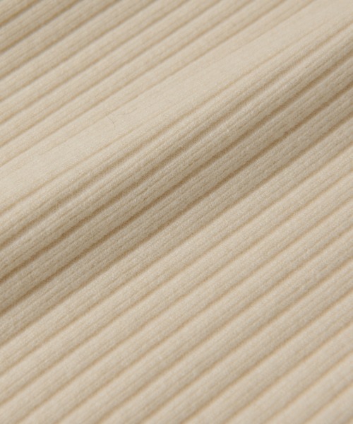 RIVE DROITE（リヴドロワ）の「2サイズ展開/リブニットワンピース（ワンピース・レディース・チャコールグレー/ブラック/アイボリー・38/36）」の8枚目の写真