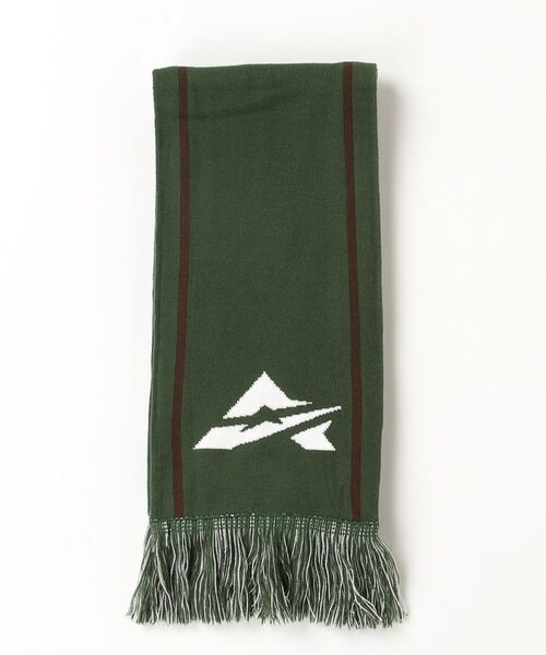 AVIREX(アヴィレックス)の「SOCCER MUFFLER / サッカー マフラー / AVIREX / アヴィレックス(マフラー・メンズ・ネイビー/ダークグリーン系・F)」の5枚目の写真