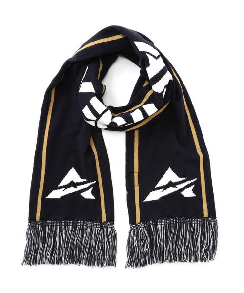 AVIREX(アヴィレックス)の「SOCCER MUFFLER / サッカー マフラー / AVIREX / アヴィレックス(マフラー・メンズ・ネイビー/ダークグリーン系・F)」の8枚目の写真