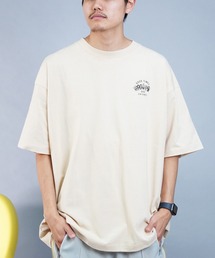 【ムラサキスポーツ限定】LURKING CLASS/ラーキングクラス バックプリント オーバーサイズTシャツ ST24STM04