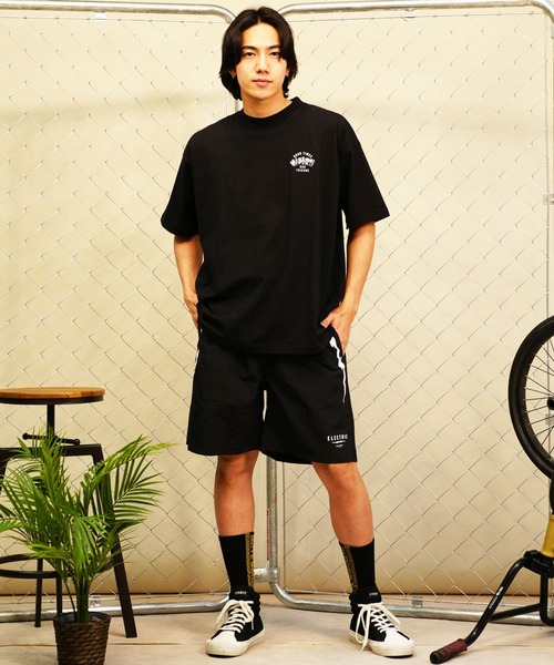 LURKING CLASS（ラーキングクラス）の「【ムラサキスポーツ限定】LURKING CLASS/ラーキングクラス バックプリント オーバーサイズTシャツ ST24STM04（Tシャツ/カットソー・メンズ・ブラック/ホワイト/サンドベージュ・M/L/XL）」の19枚目の写真