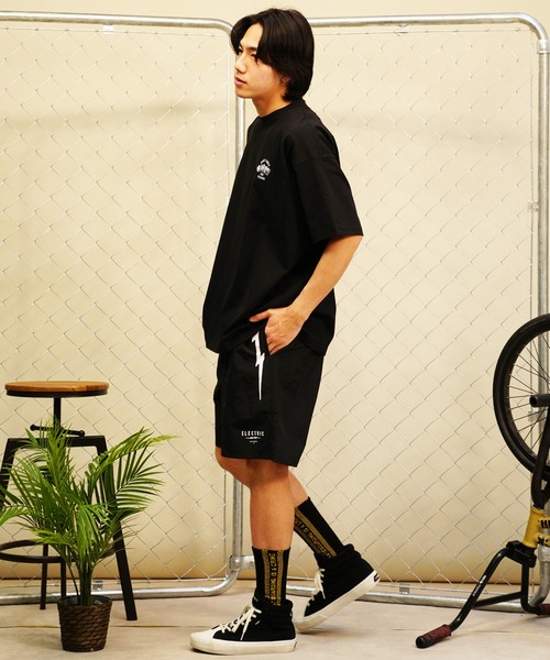 LURKING CLASS（ラーキングクラス）の「【ムラサキスポーツ限定】LURKING CLASS/ラーキングクラス バックプリント オーバーサイズTシャツ ST24STM04（Tシャツ/カットソー・メンズ・ブラック/ホワイト/サンドベージュ・M/L/XL）」の20枚目の写真