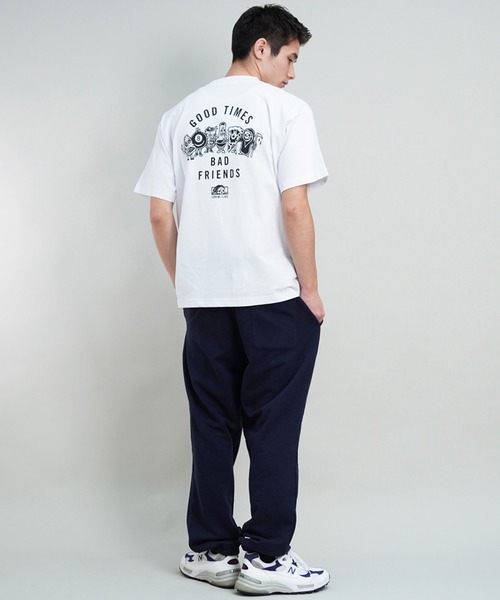 LURKING CLASS（ラーキングクラス）の「【ムラサキスポーツ限定】LURKING CLASS/ラーキングクラス バックプリント オーバーサイズTシャツ ST24STM04（Tシャツ/カットソー・メンズ・ブラック/ホワイト/サンドベージュ・M/L/XL）」の11枚目の写真